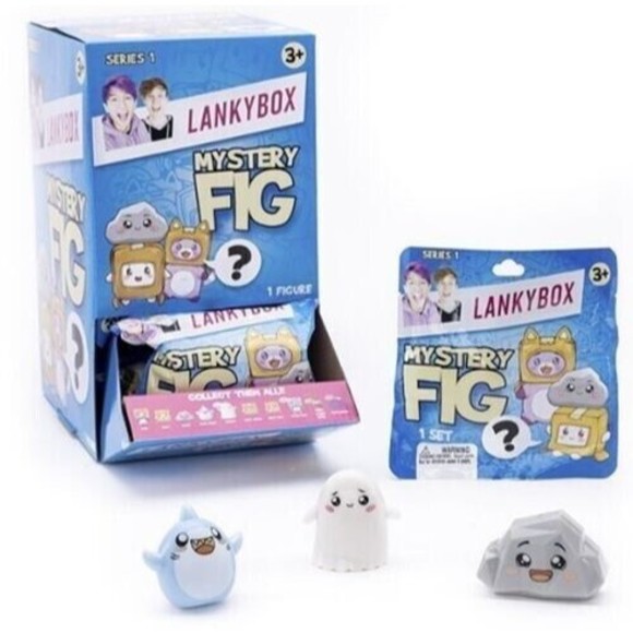 LANKYBOX Series 1 Mystery Fig Blind Bag Lanky Box Figure NEW 2022 - Picture 4 of 4